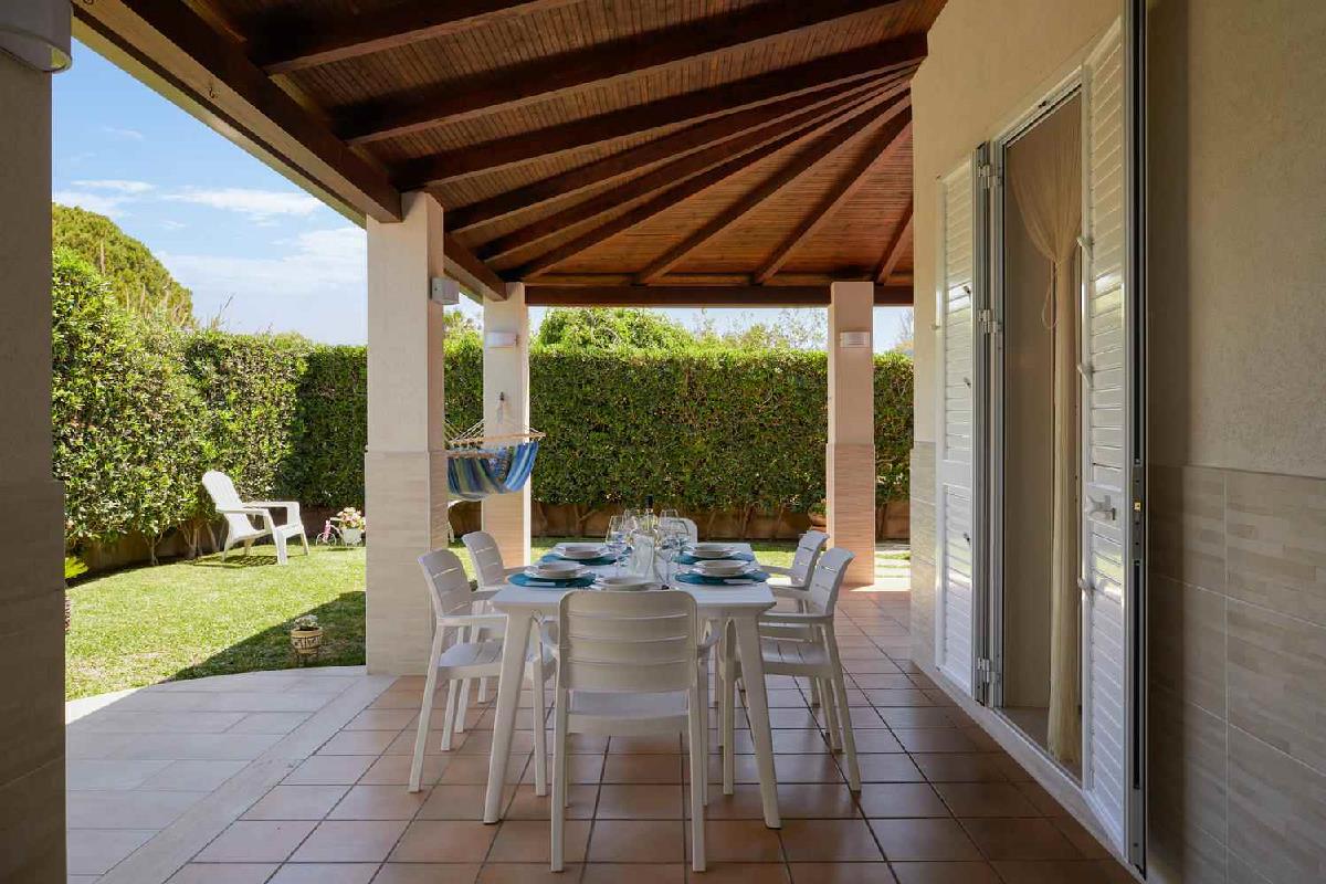  Villa Giofra direttamente in spiaggia Pozzallo Sicilia