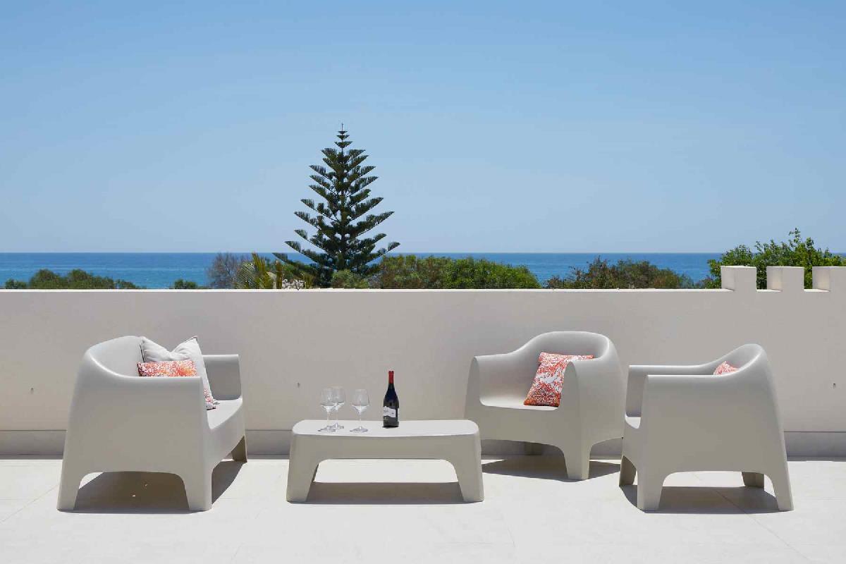  Villa MariLu - Piscina a sfioro riscaldata - Spiaggia a 100 metri Ispica Sicilia