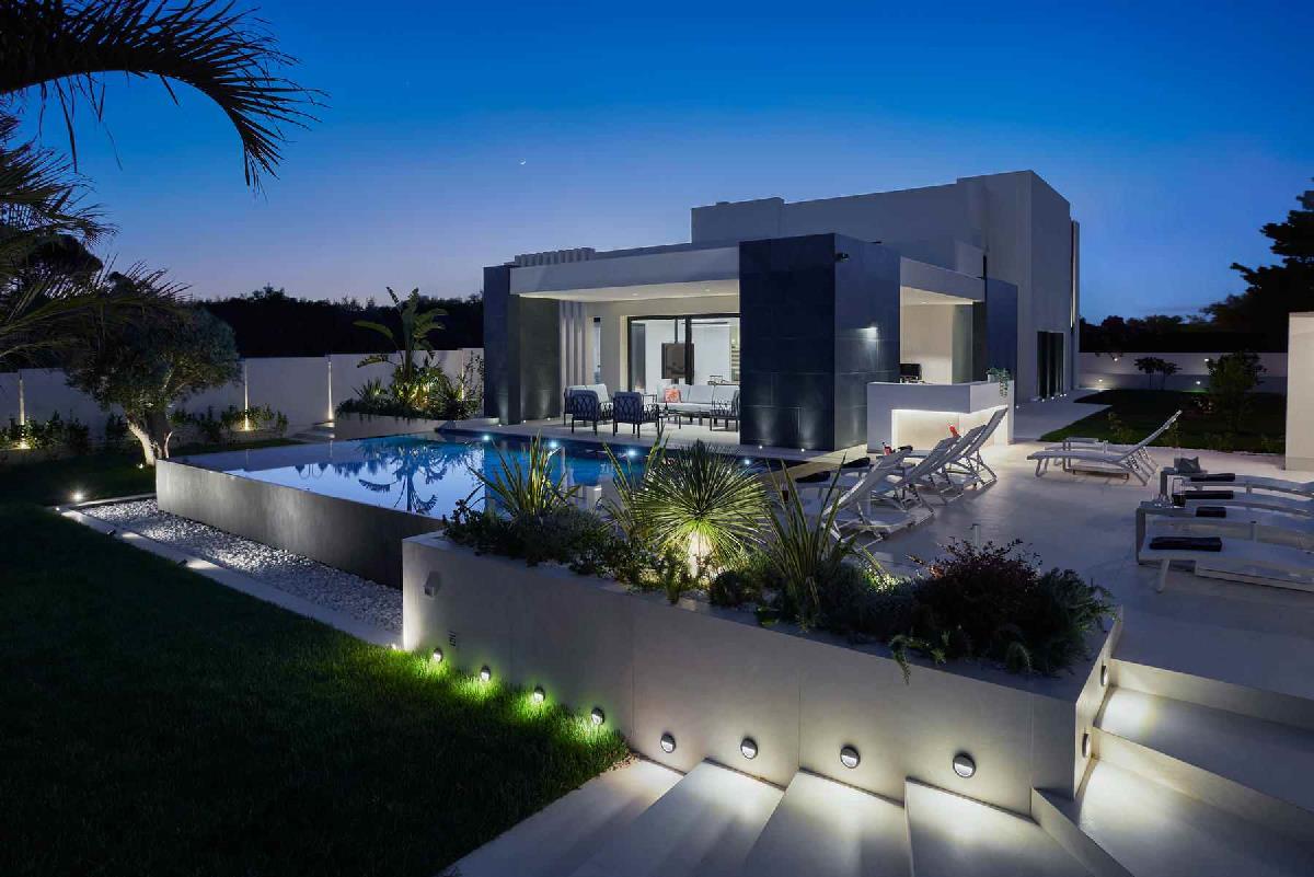  Villa MariLu - Piscina a sfioro riscaldata - Spiaggia a 100 metri Ispica Sicilia