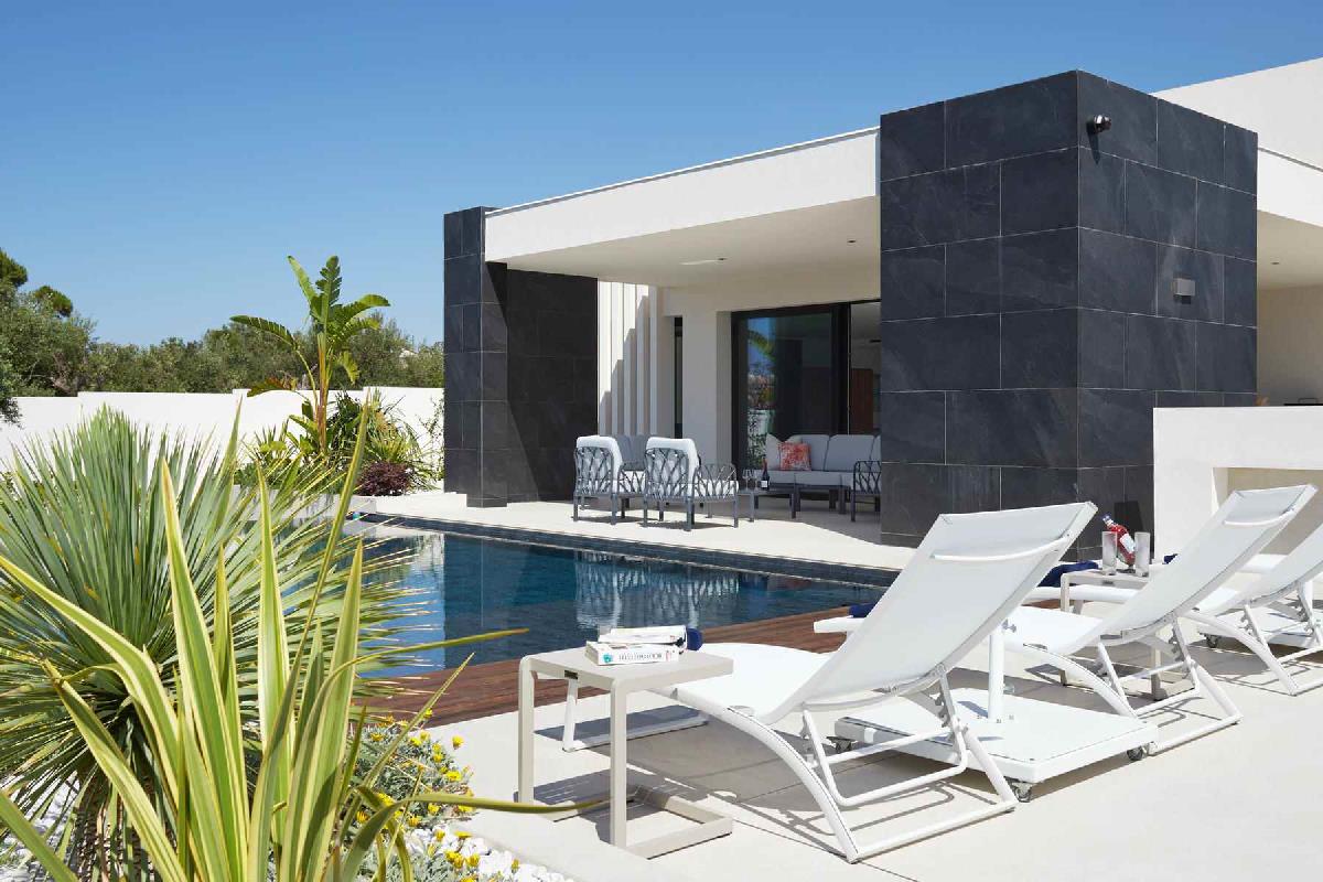  Villa MariLu - Piscina a sfioro riscaldata - Spiaggia a 100 metri Ispica Sicilia